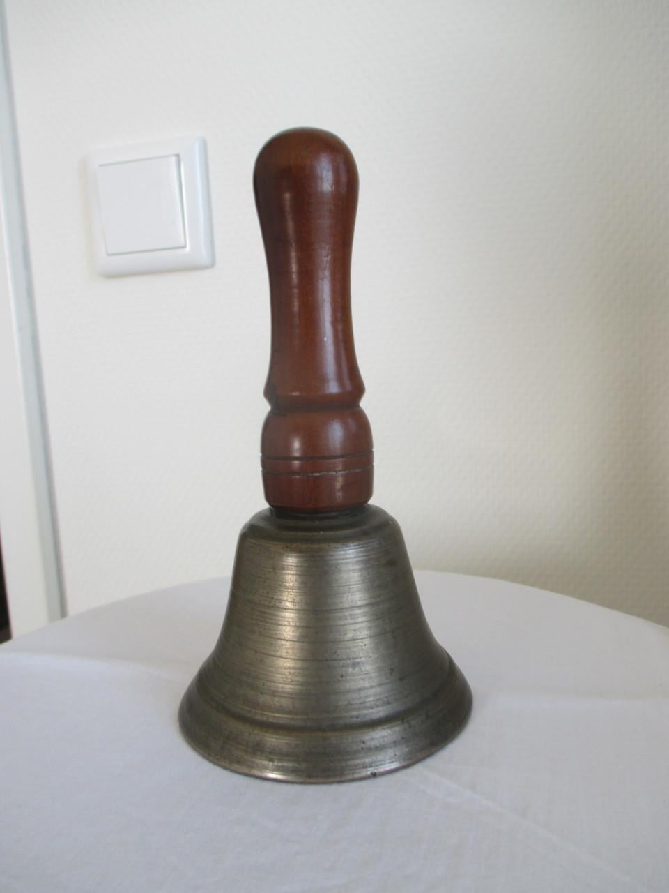 Zeer Mooie Bronzen Service Bel