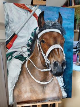 Huisdierportretten in opdracht