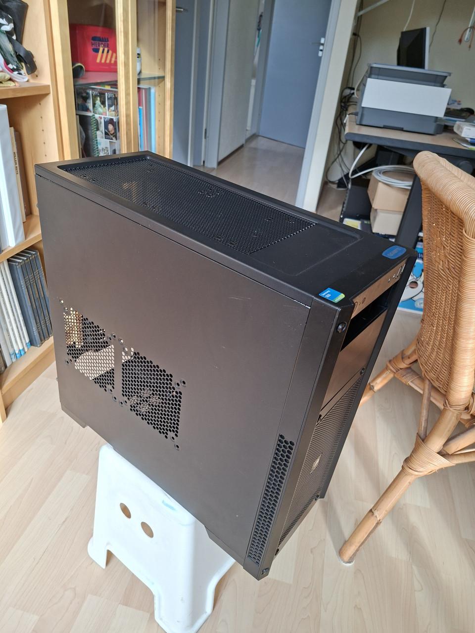 Corsair behuizing