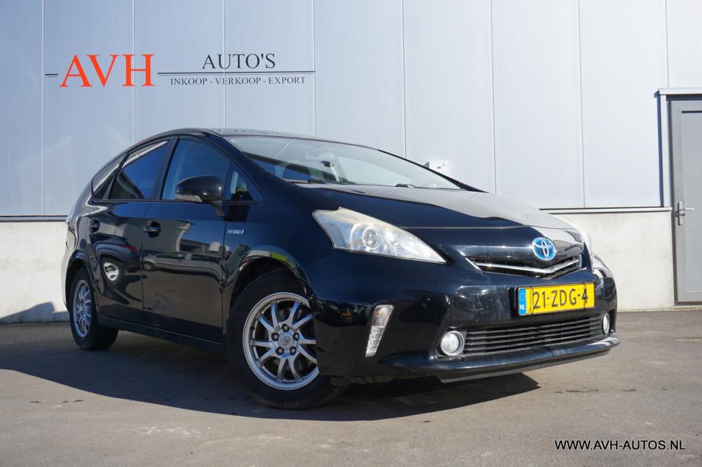 Toyota Prius wagon 1.8 aspiration, 7 - persoons!!