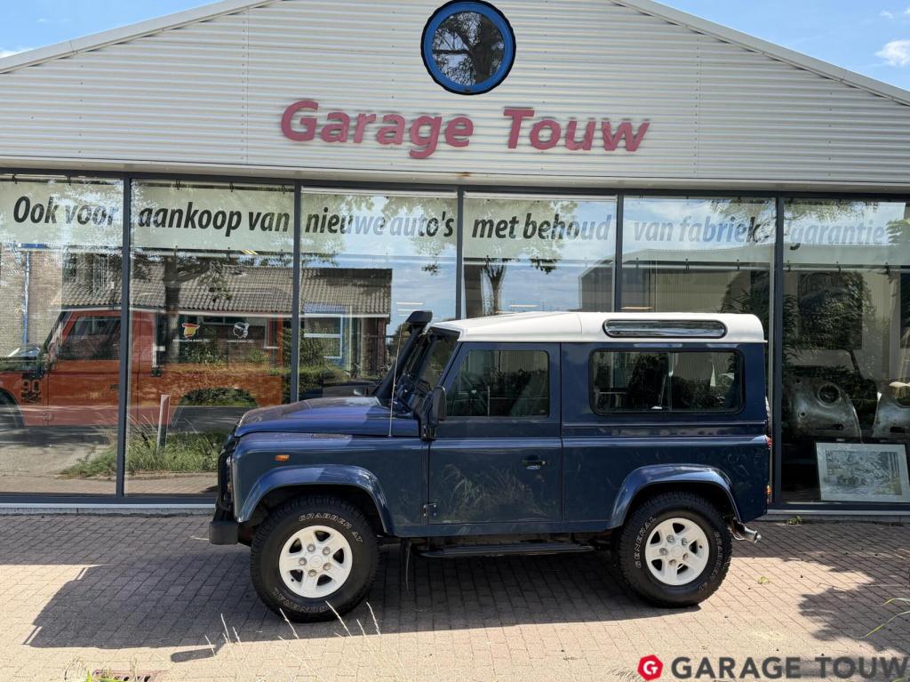 Land Rover Defender 2.4 td 90 sw se