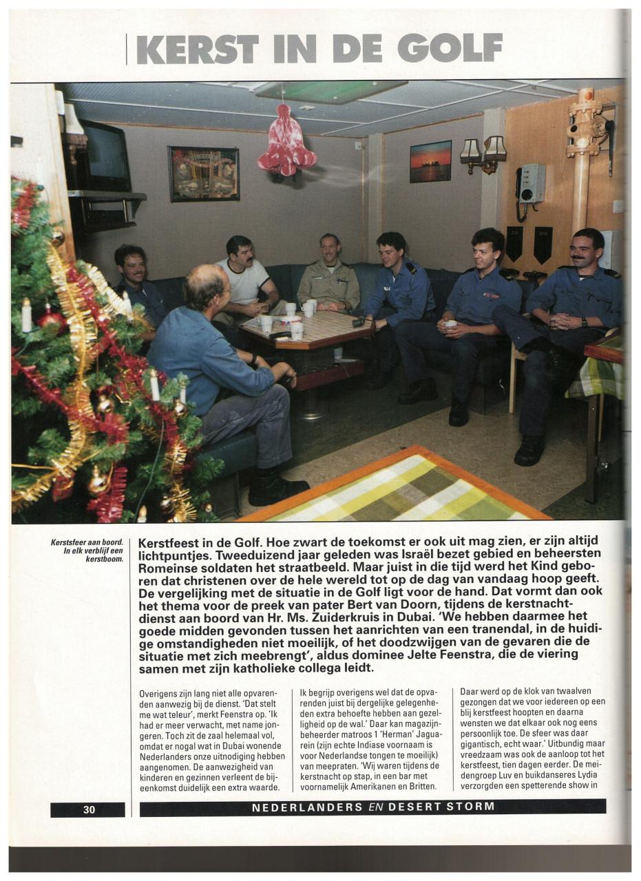 Nederlanders en Desert Storm
