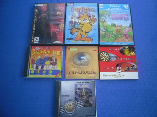 PC CD ROMS
