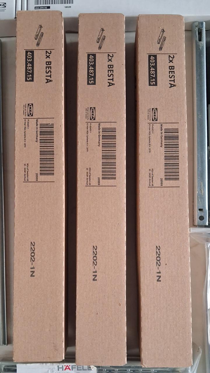 Keukenladegeleiders, ladenverdelers enz.