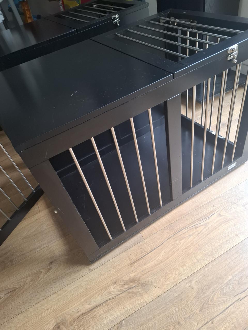 2 mooie houten benches.