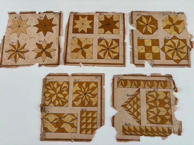 L'art de PARQUETER of parket puzzel