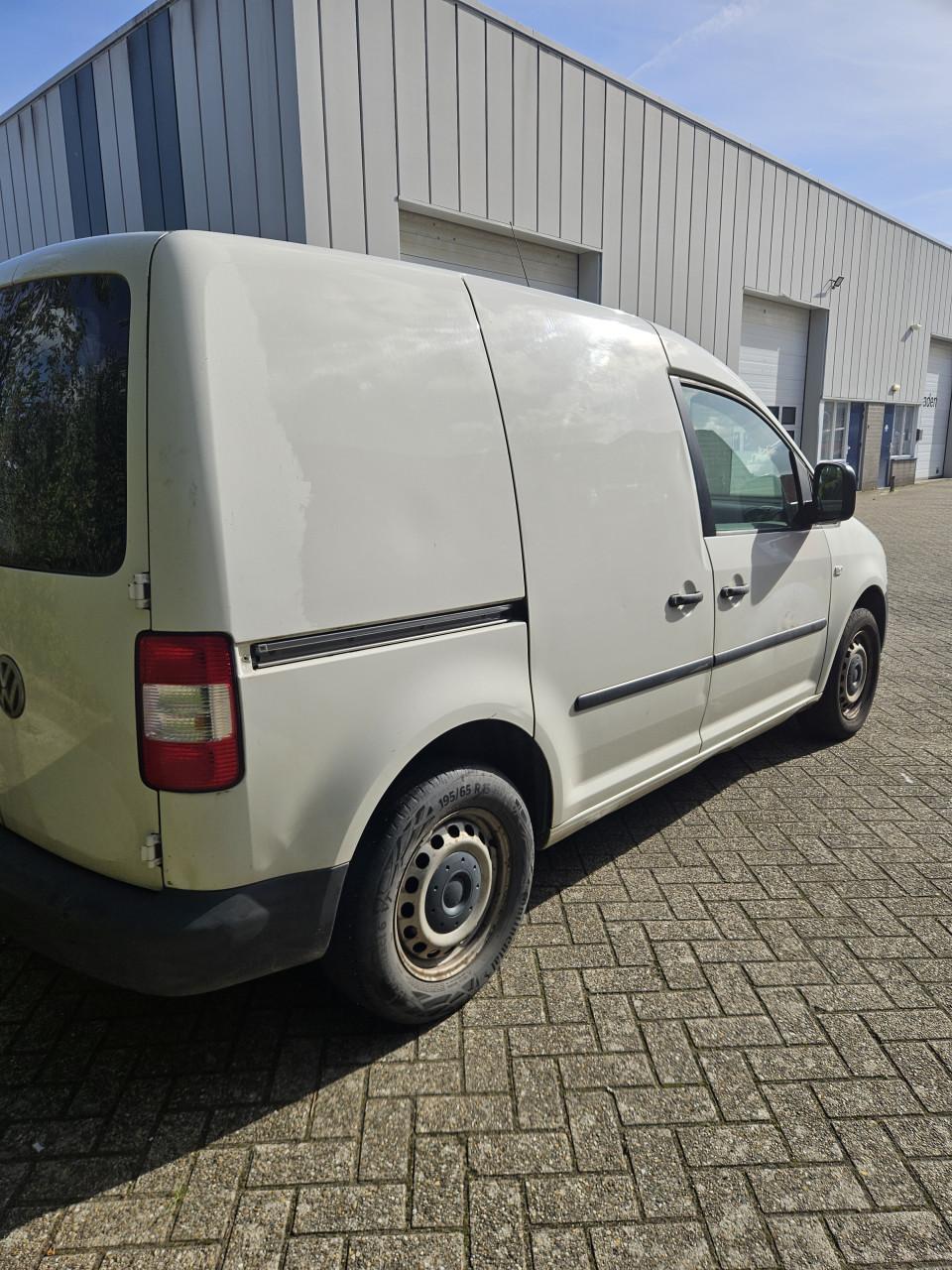 Te koop volkswagen caddy 2.0 sdi nieuwe apk