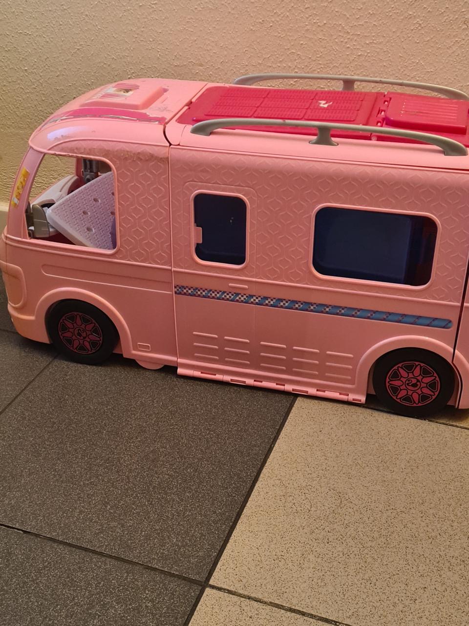 Barbie dreamcamper