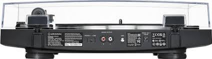 Audio Technica AT-LP3XBT volautomatische platenspeler met bluetooth
