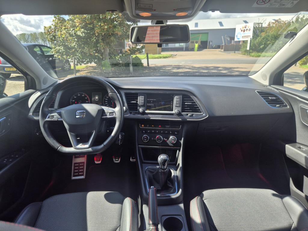 Seat Leon fr 1.4 tsi 92kw / 125pk