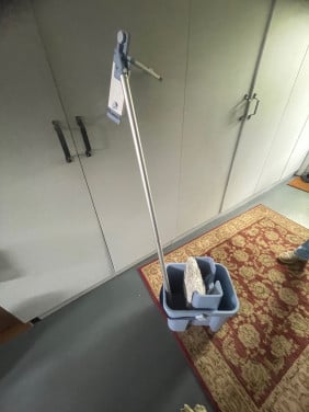 Ha-Ra vloer wisser met emmer