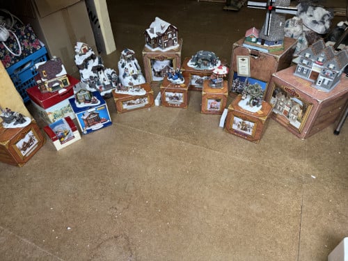 Kerst huisjes