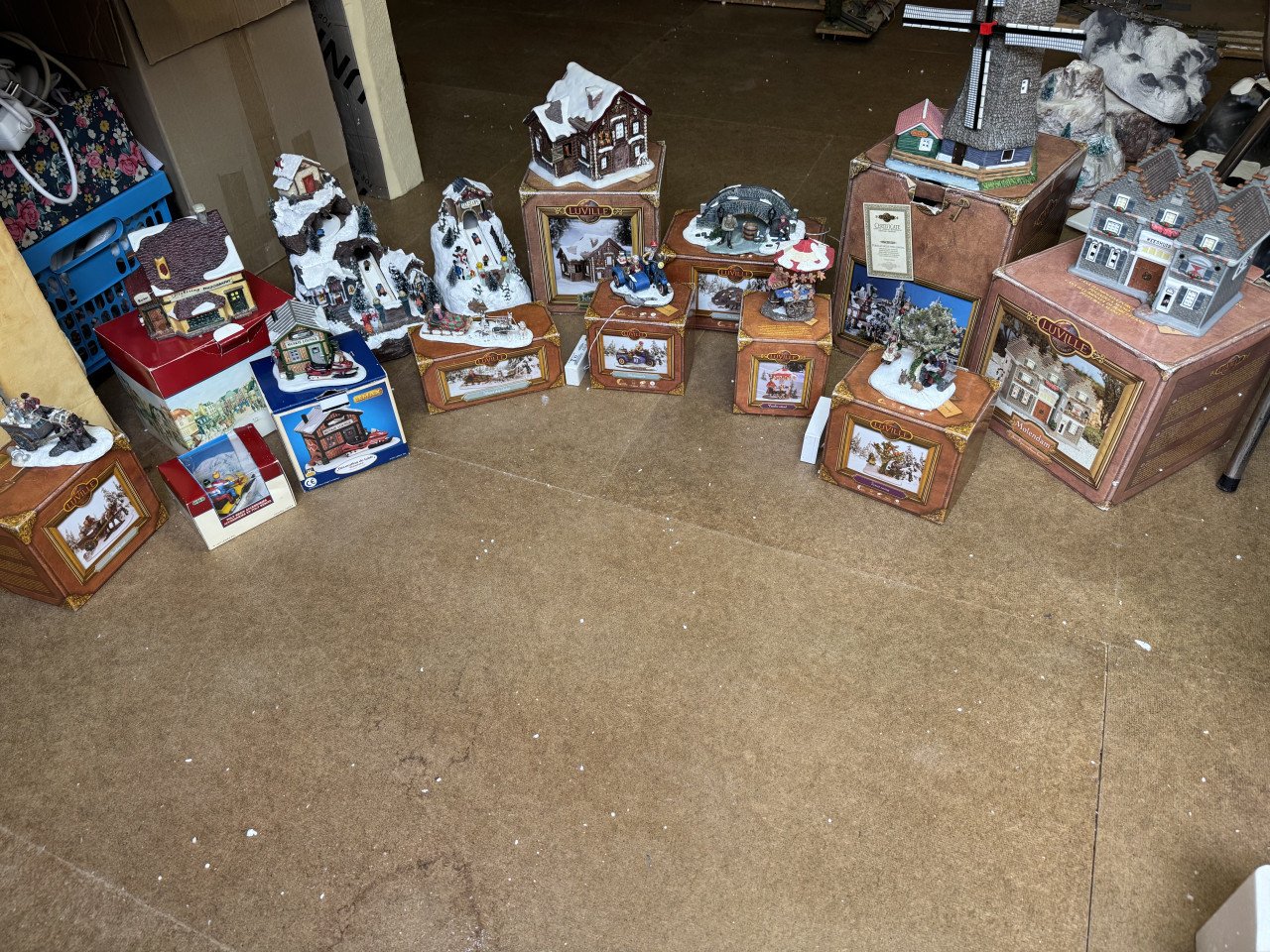 Kerst huisjes