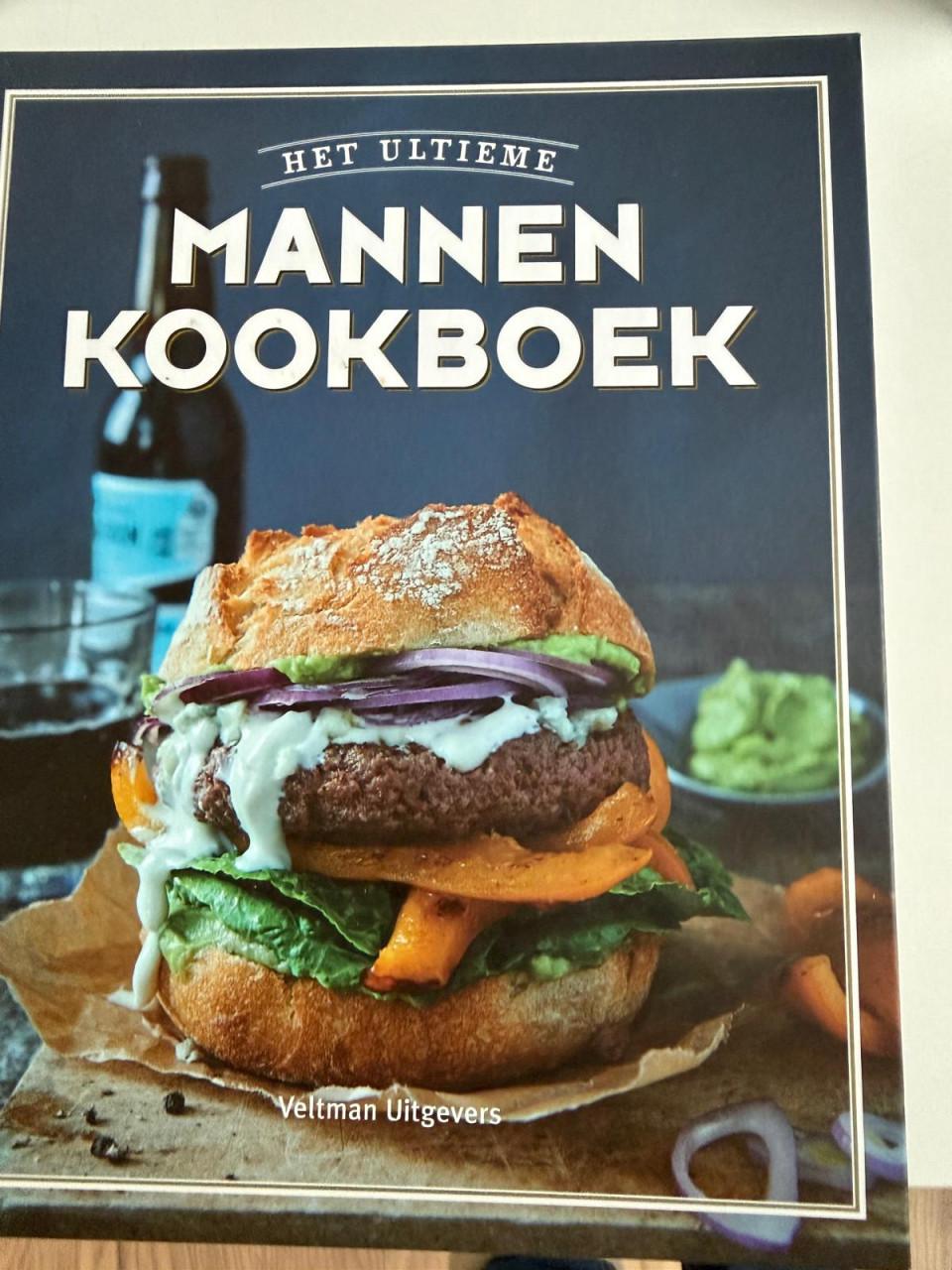 Kookboek: Ultieme mannen kookboek