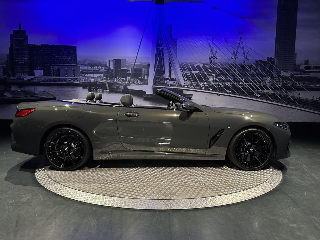 BMW 8-serie 840i *origineel nl*stoelkoeling*nekverwarming*harman kardon*