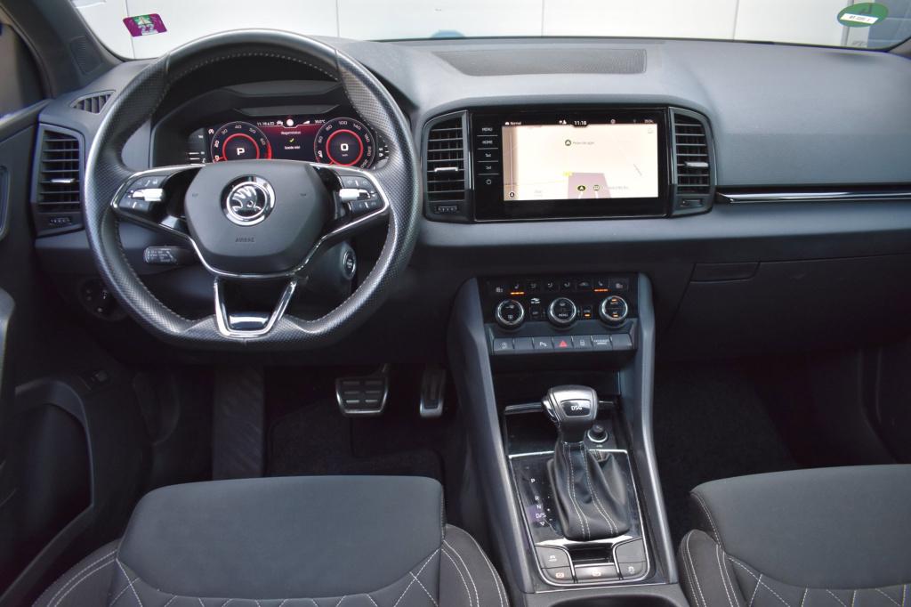 Skoda Karoq 1.5 tsi act sportline | trekhaak | adaptieve cruise controle | 