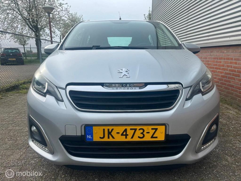 Peugeot 108 1.2 vti allure | incl. beurt, distributieriem en apk