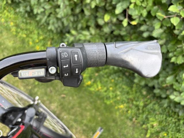 Elektrische damesfiets Sparta RXS, maat 57
