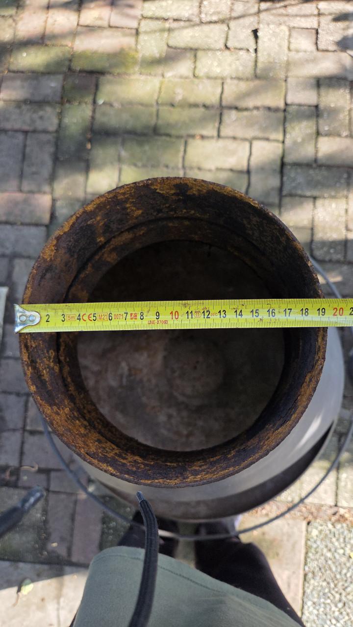 Gebruikte vuurkorf / tuinhaard voor gezellige avonden