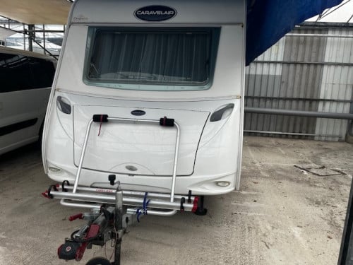Te koop caravan Caravalair Ambiance