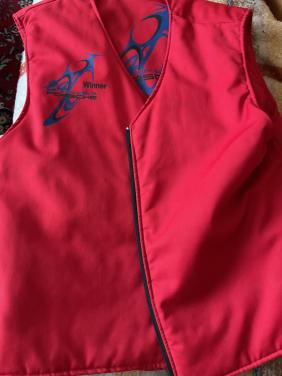 Porsche bodywarmer ( Le mans editie )