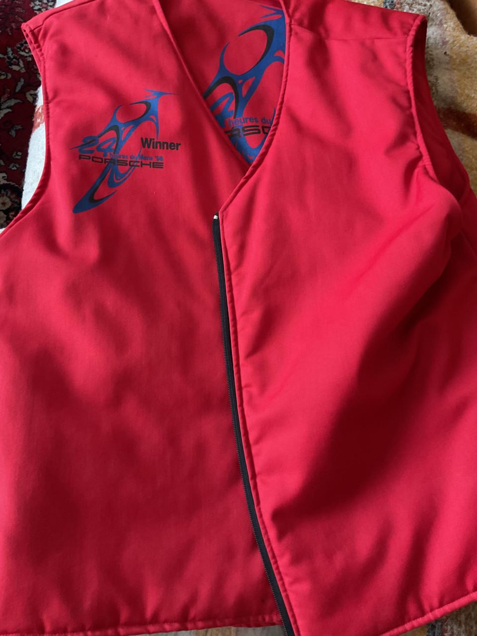 Porsche bodywarmer ( Le mans editie )