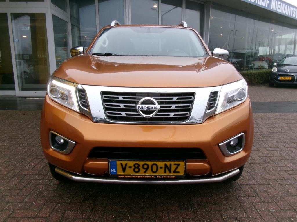 Nissan Navara 2.3 dci 190pk airco, st.verw., nav., 360 cam.