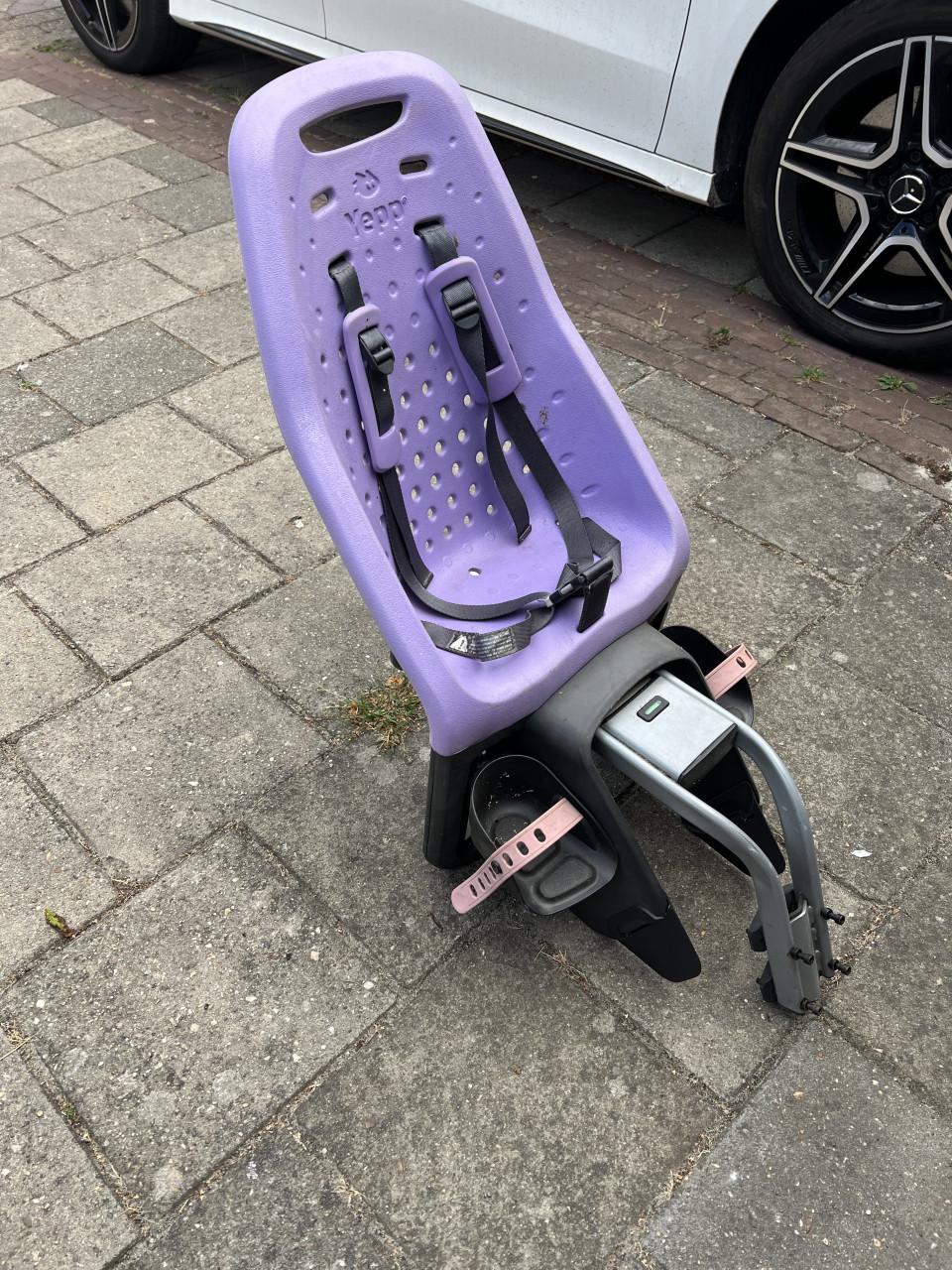 Yepp kinderstoeltje voor achterop