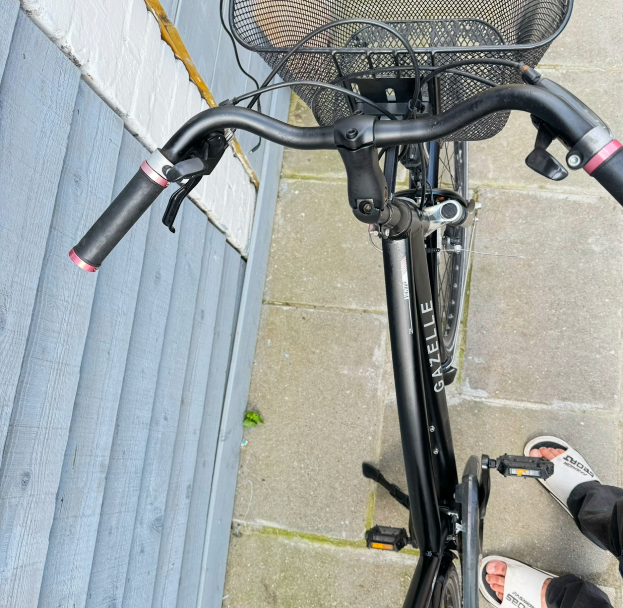 Gazelke venti T24 reisfiets