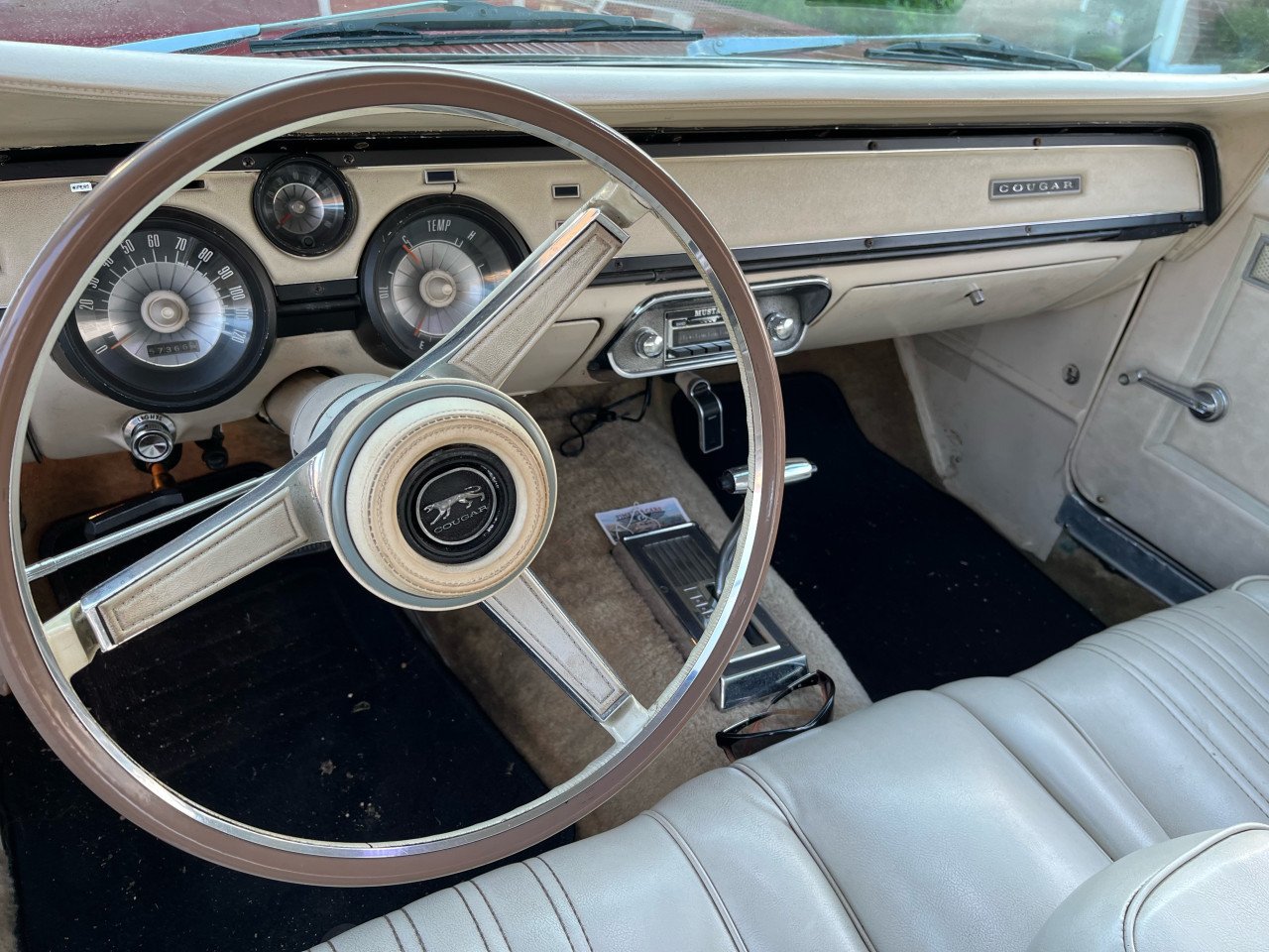 Te koop, mercury cougar bouwjaar 1967