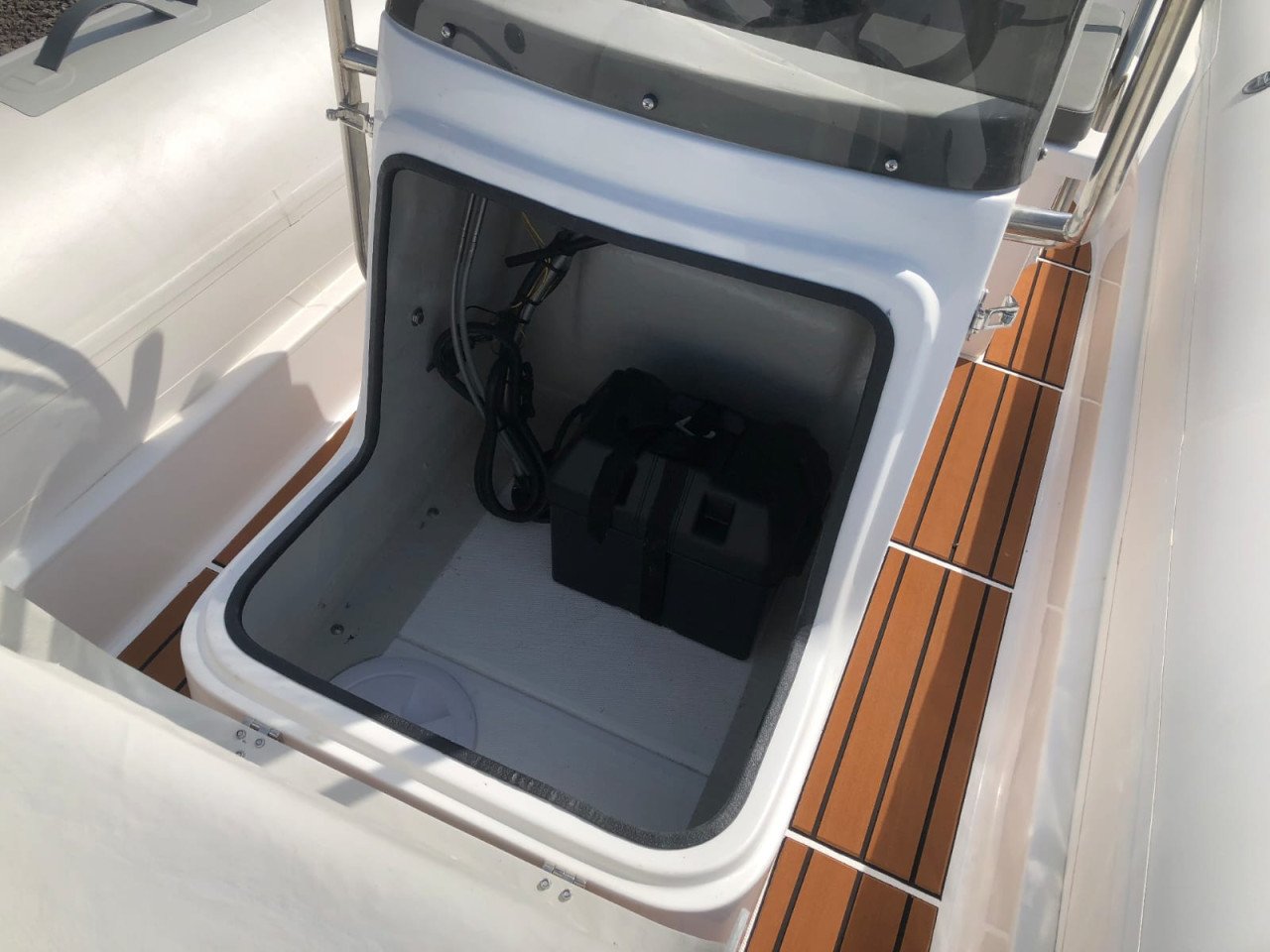 NIEUWE Coralsea (ZODIAC) de Luxe RIB met Mercury 60pk 4-takt motor