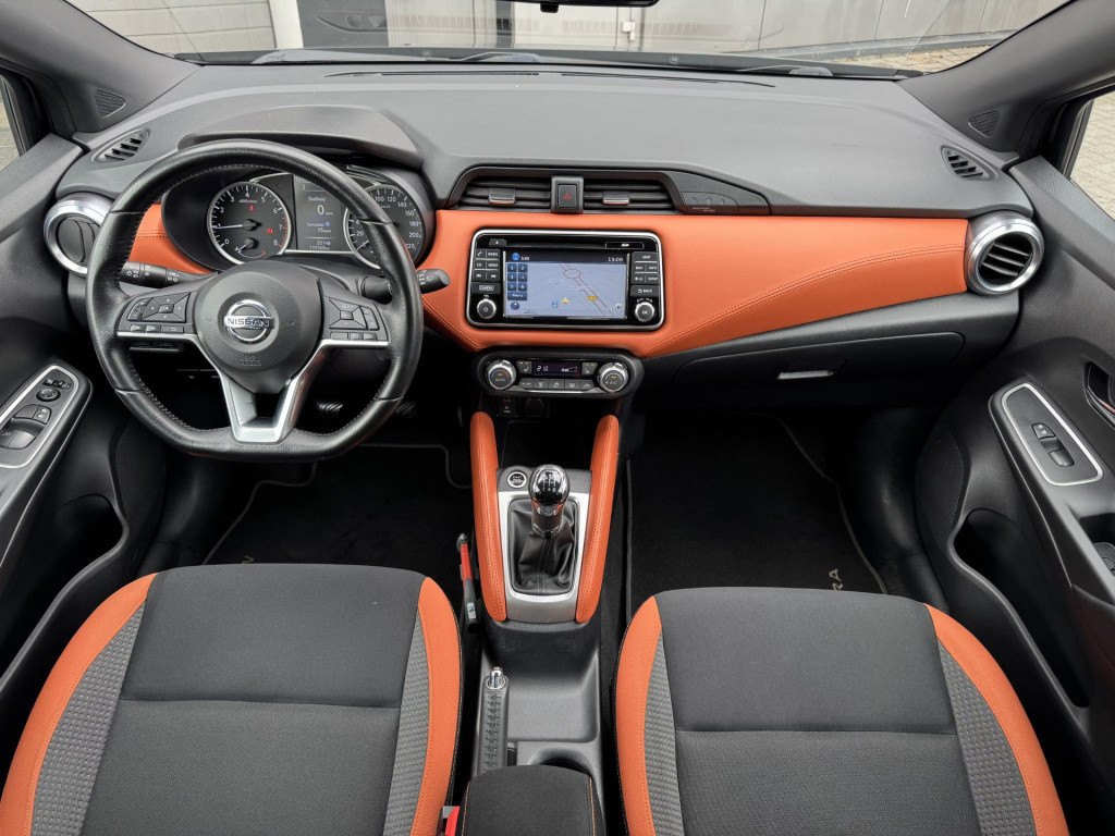 Nissan Micra 0.9 ig-t tekna | trekhaak afneembaar | navigatie | camera | bo