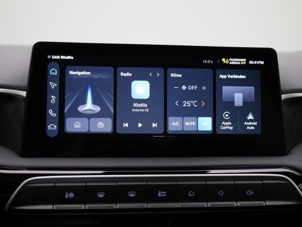 MG Mg3 | luxury | leder bekleding | 360 camera | stoel en stuur verwarming 