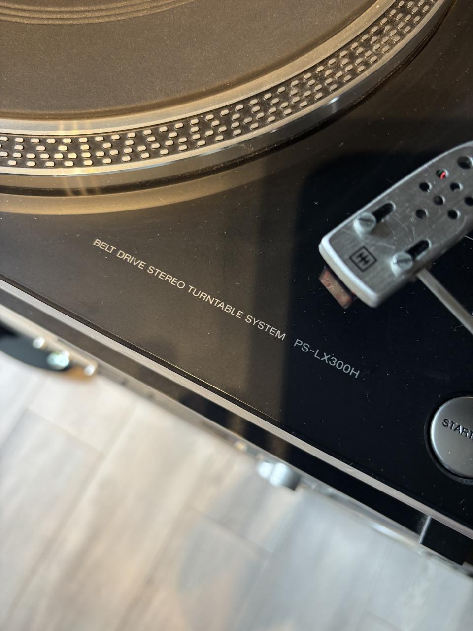 Stereo set
