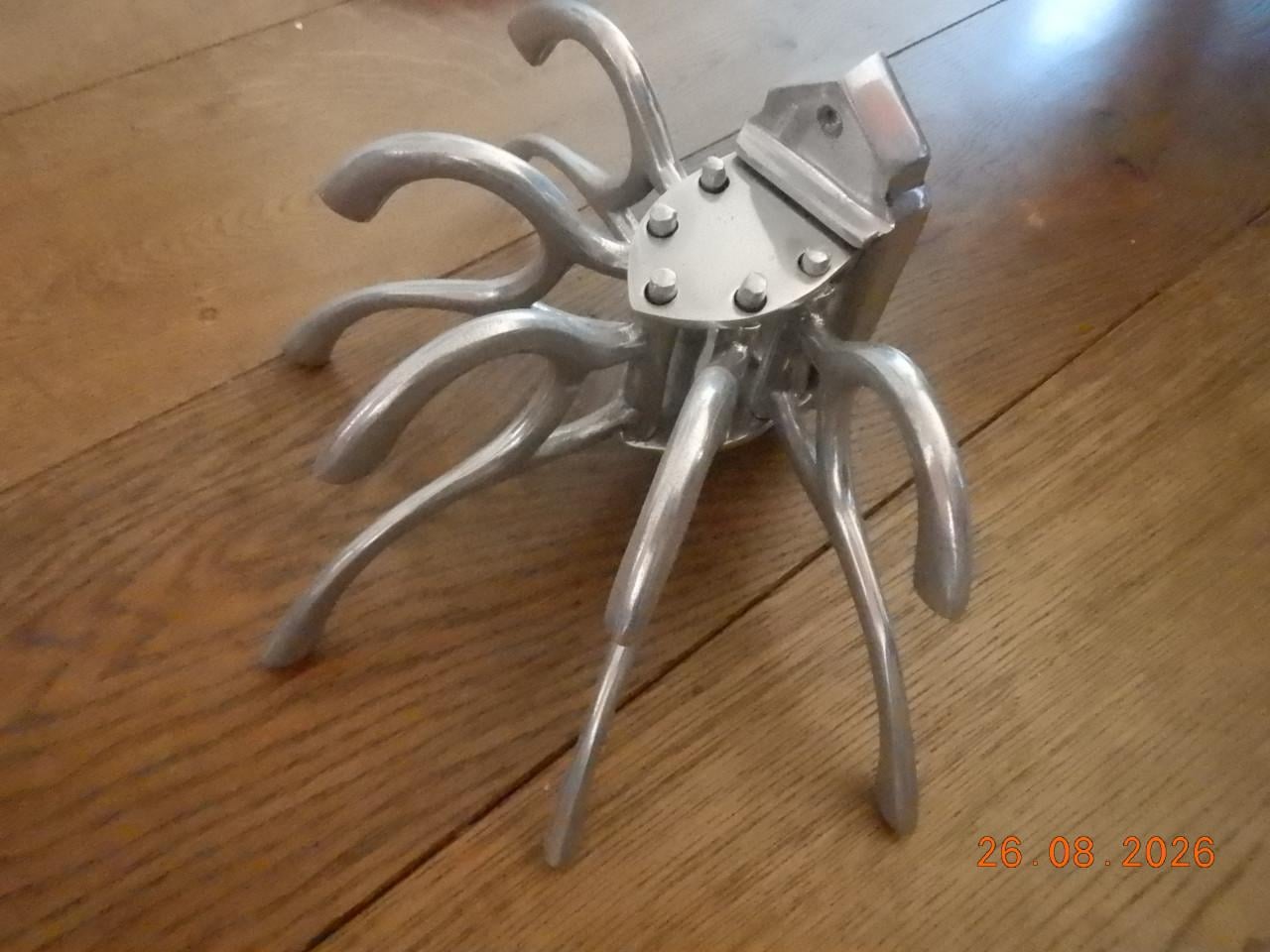 Leuke hak kapstock met 5 haken