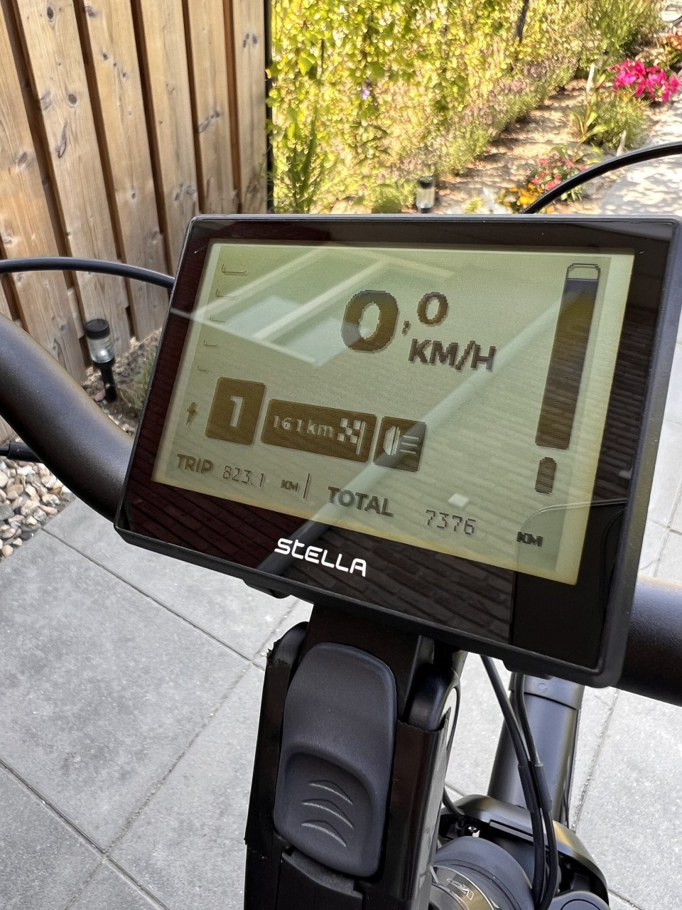 Stella Livorno e-bike 49 cm – perfect werkend en in topstaat