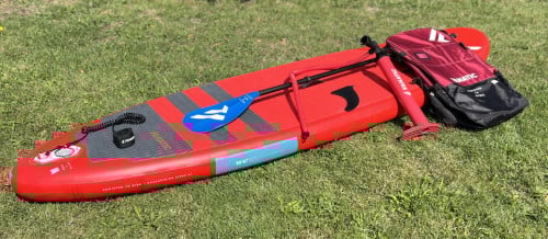 Fanatic Fly Air 10'4" Compleet