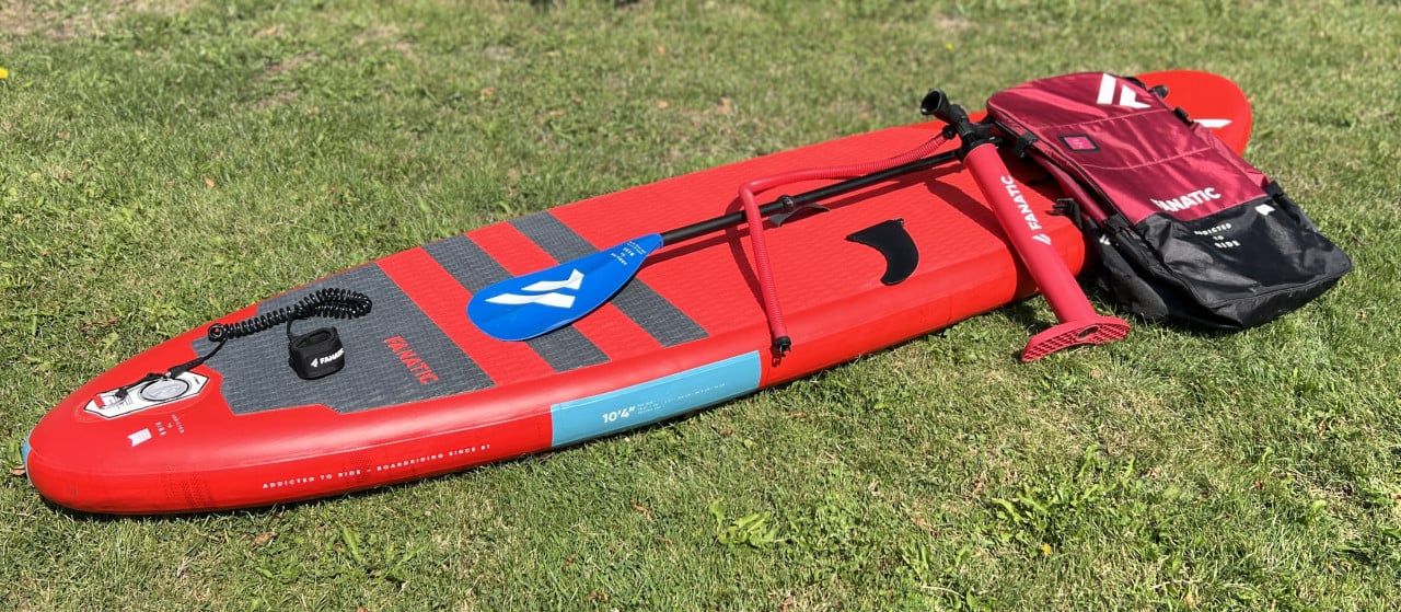 Fanatic Fly Air 10'4" Compleet