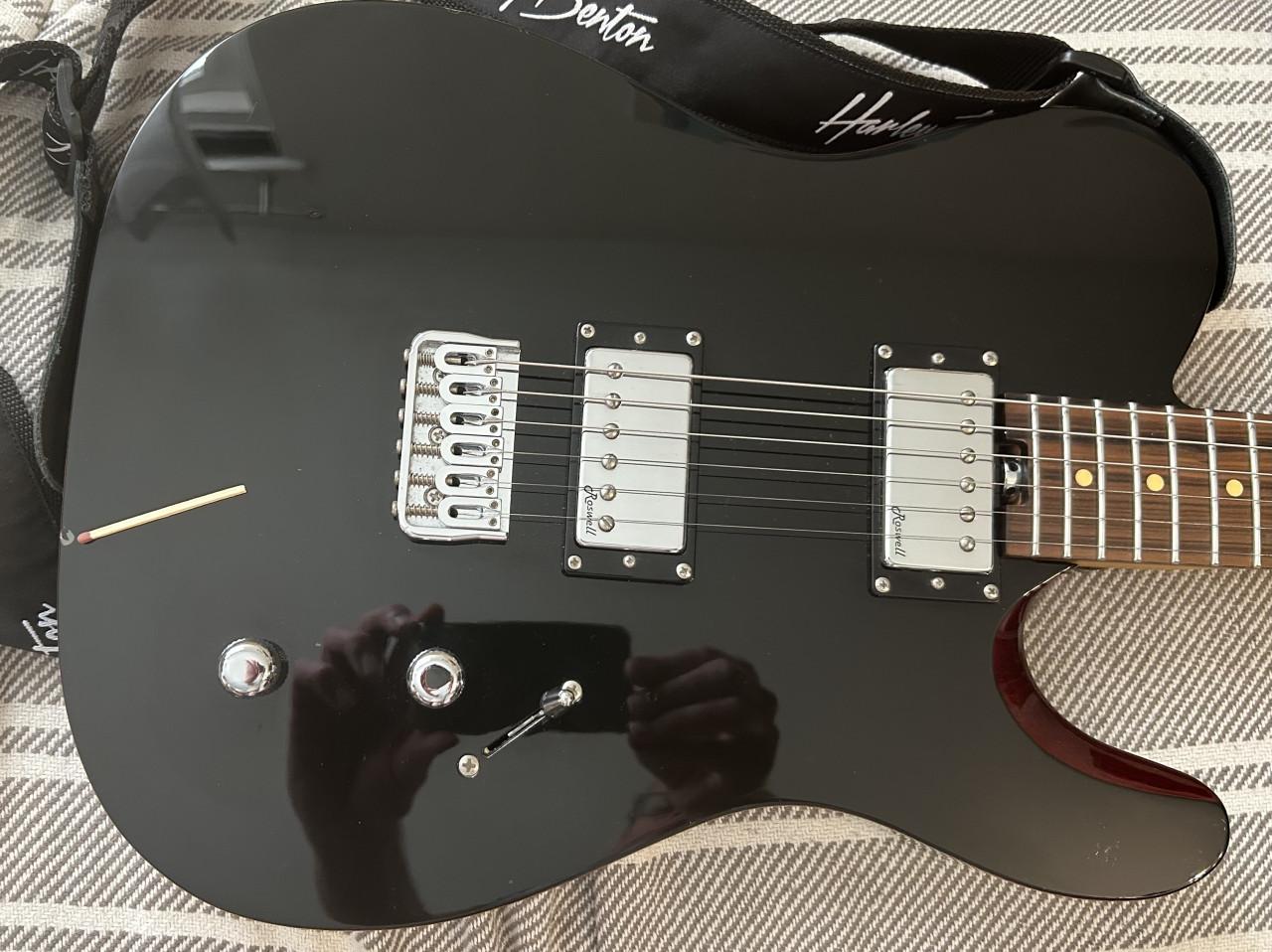 Telecaster- Fusion T, Harley Benton.