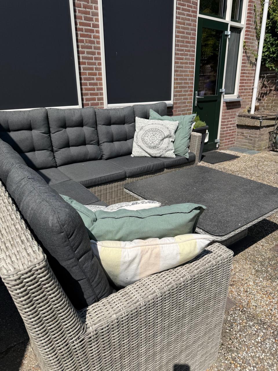 Lounge hoekbank