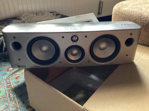 Center  speaker infinity