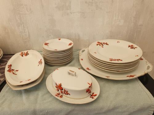 Servies verschillende zie foto.s