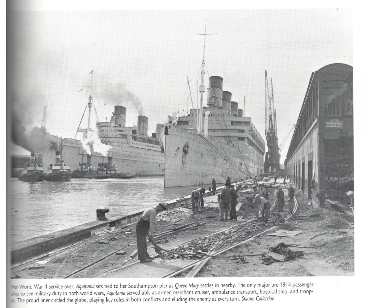 Great Liners at War