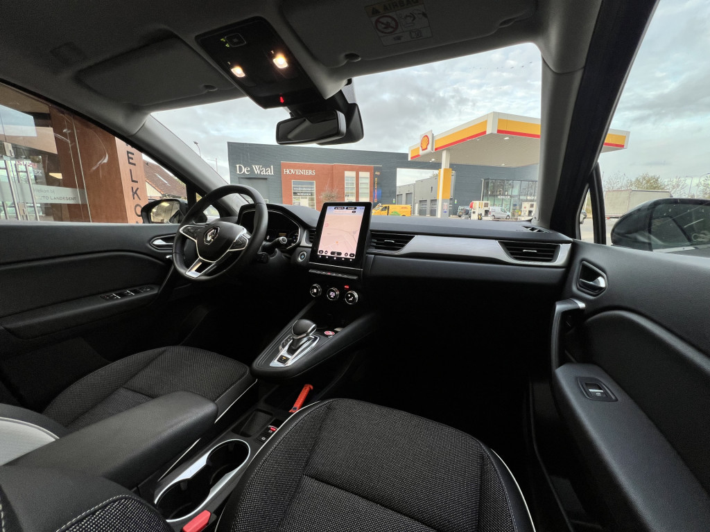 Renault Captur 1.6 e-tech plug-in hybrid 160 intens