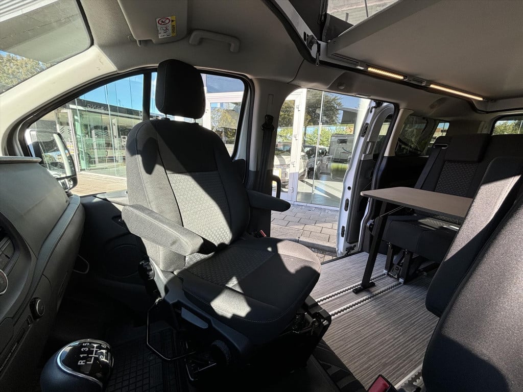 Ford Onbekend transit custom burstner copa 500 camper rijklaar incl 12 maan