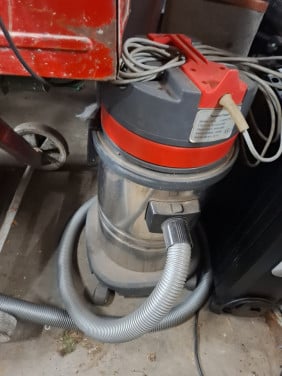 Bouw stofzuiger