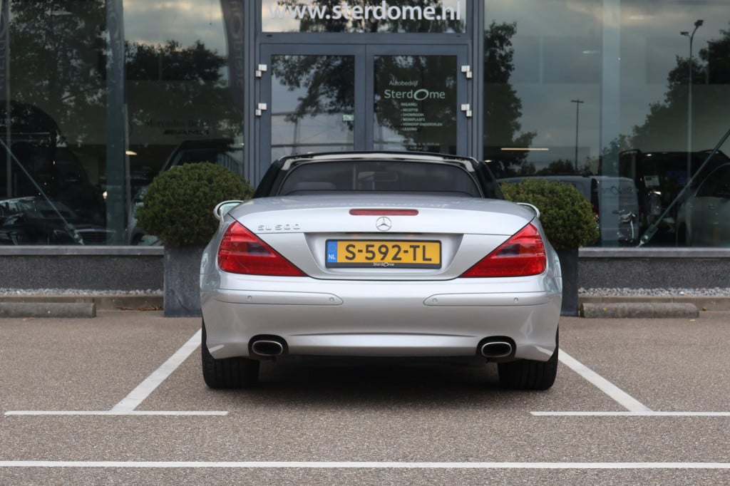 Mercedes-Benz Sl 500 l v8 l 306 pk l comand l telefoon voorbereiding l bi- 
