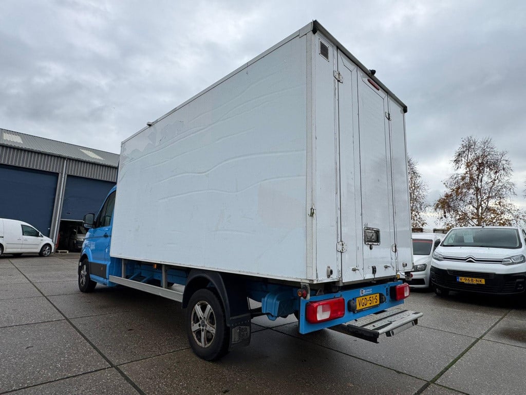 Volkswagen Crafter 35 2.0 tdi l4h3 bakwagen met deuren / euro 6 / n.a.p / d