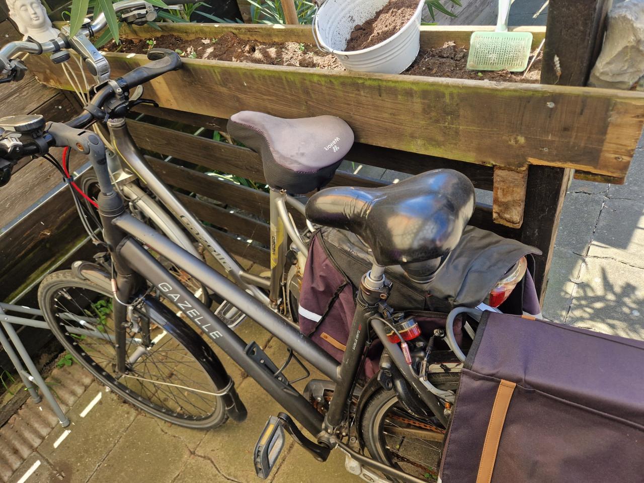 2 gazelle fietsen, opknappers