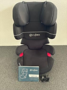 Autostoel Solution X-Fix pure black